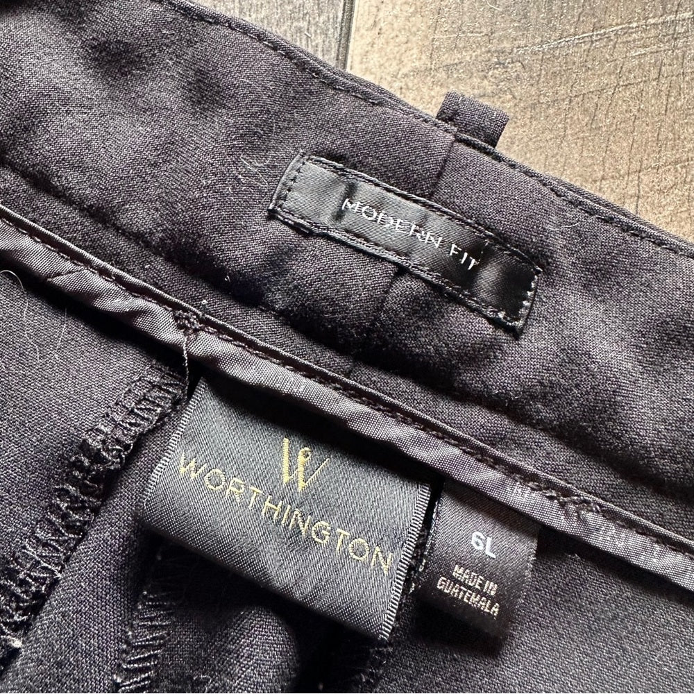 Worthington Modern Fit Pants