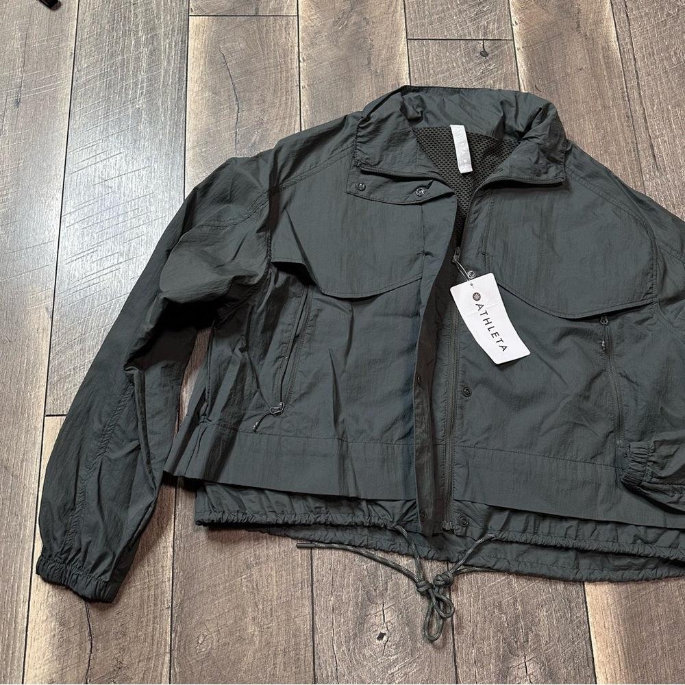 Athleta Canopy Parachute Jacket