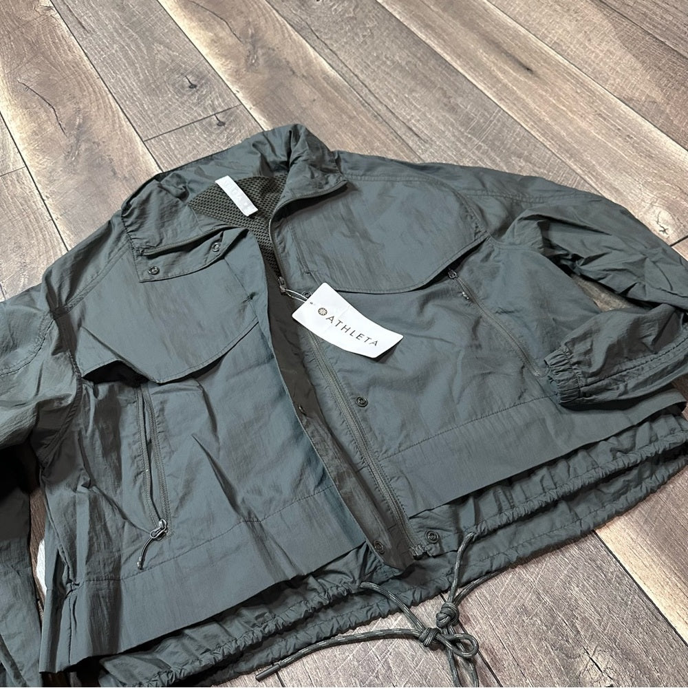 Athleta Canopy Parachute Jacket