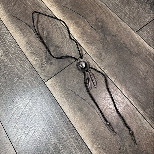 Western Style Bolo Tie