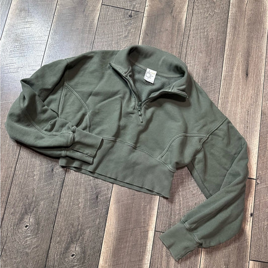 Aerie Offline Crop Pullover