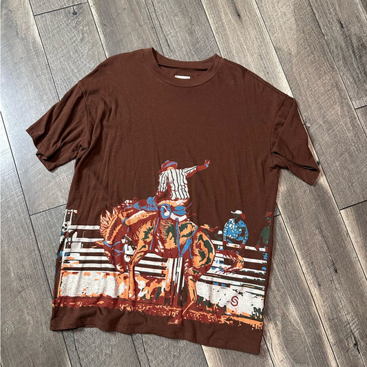 Sterling & Stitch Horse Rider T-Shirt