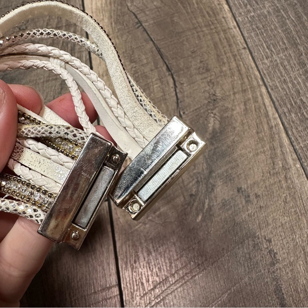 Fashion Magnet Clasp Bracelet