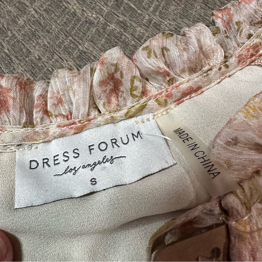 Dress Forum Los Angeles Floral Dress
