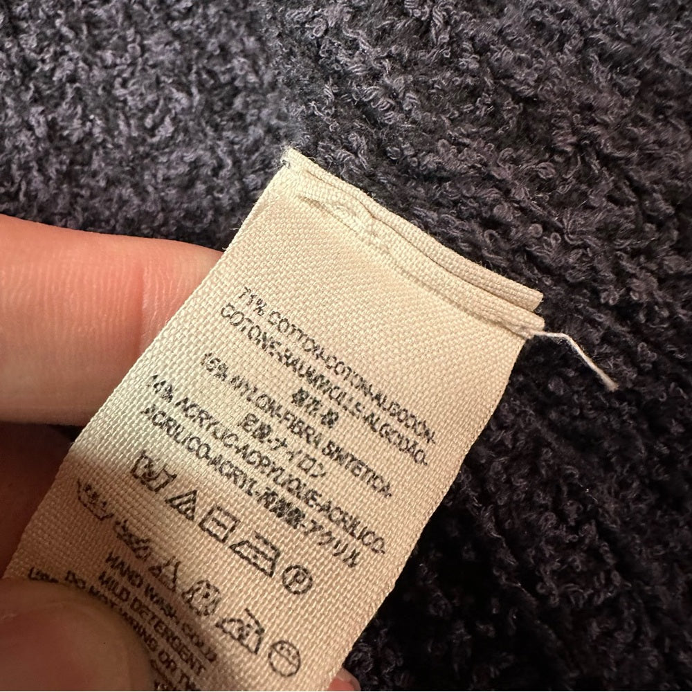 Free People Low Tide Super Oversized Knit Open-Front Cardigan