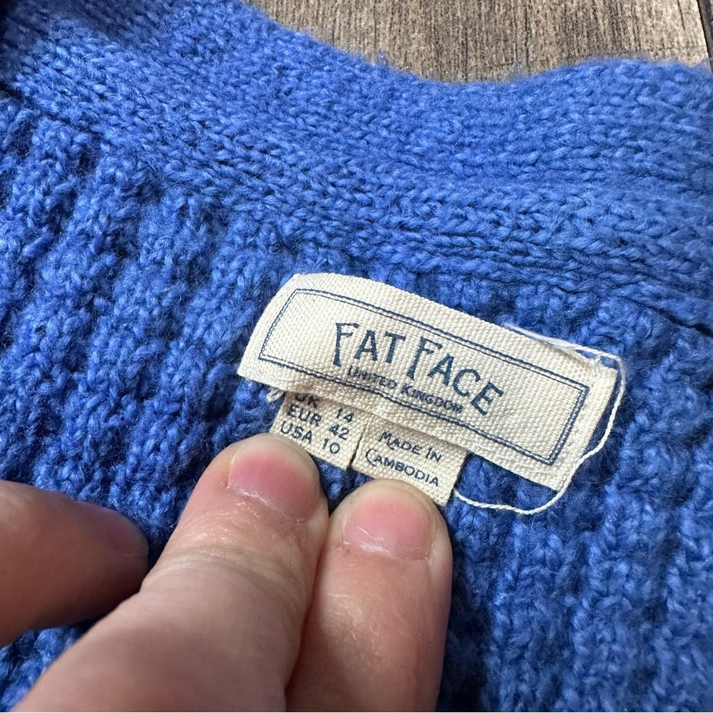 Fat Face Open Cardigan