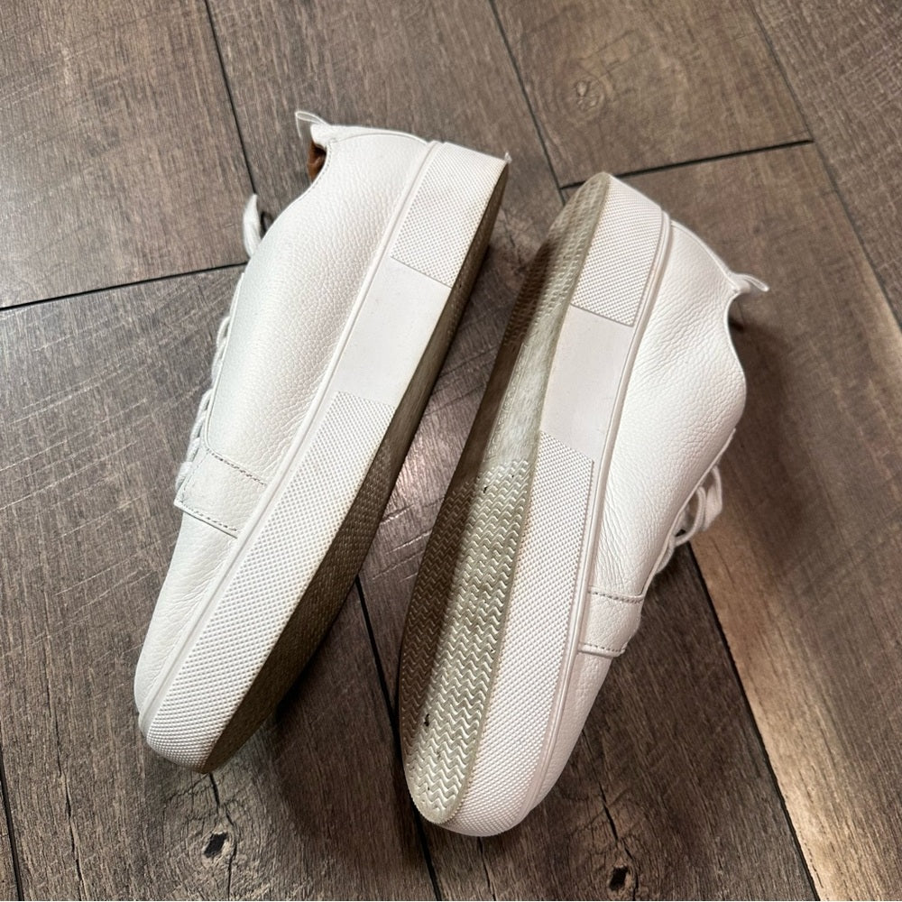 Sole Society White Lace Sneakers