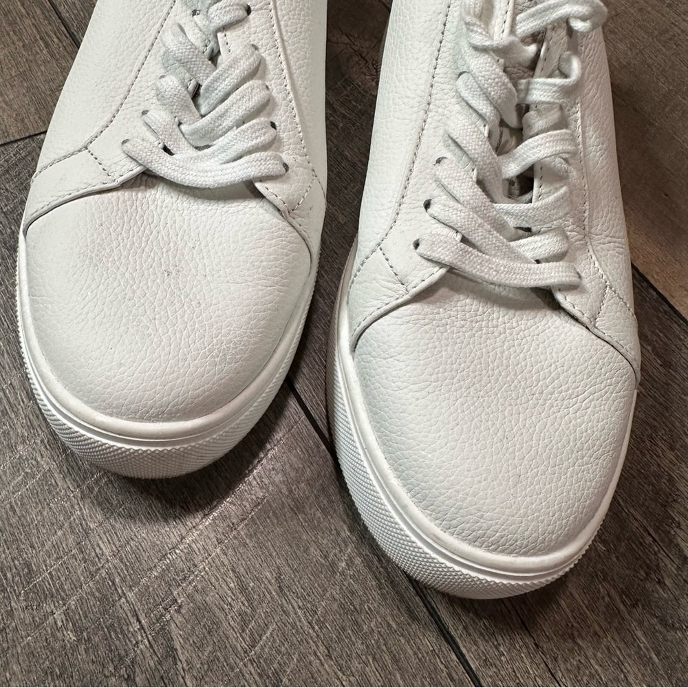 Sole Society White Lace Sneakers