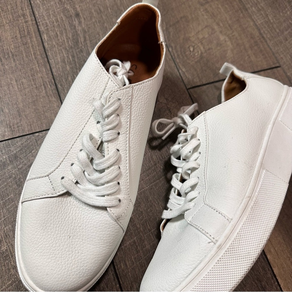 Sole Society White Lace Sneakers