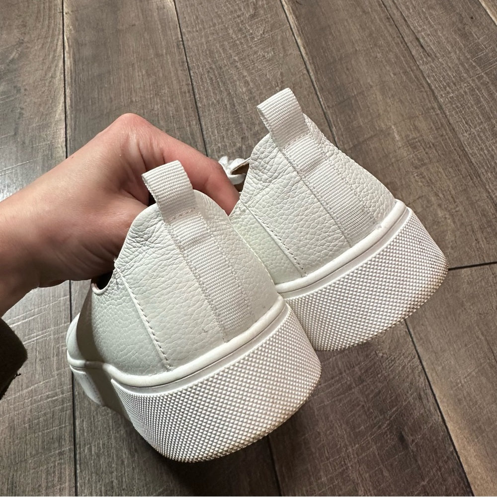 Sole Society White Lace Sneakers