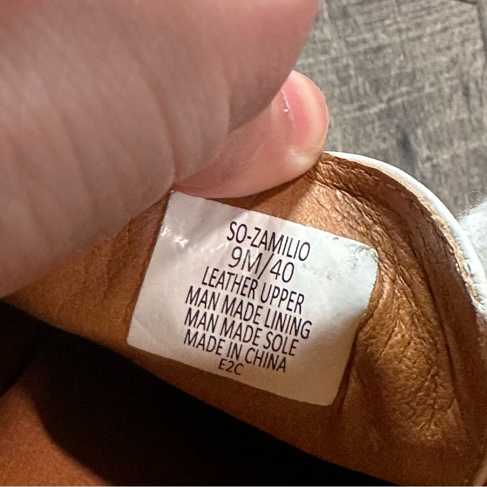 Sole Society White Lace Sneakers