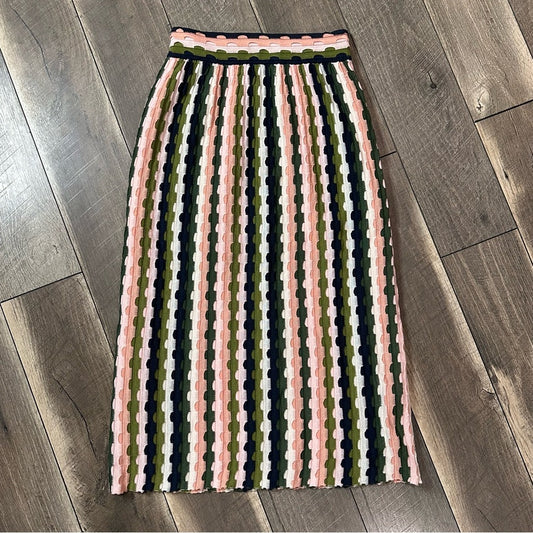 Lush Lined Midi Skirt