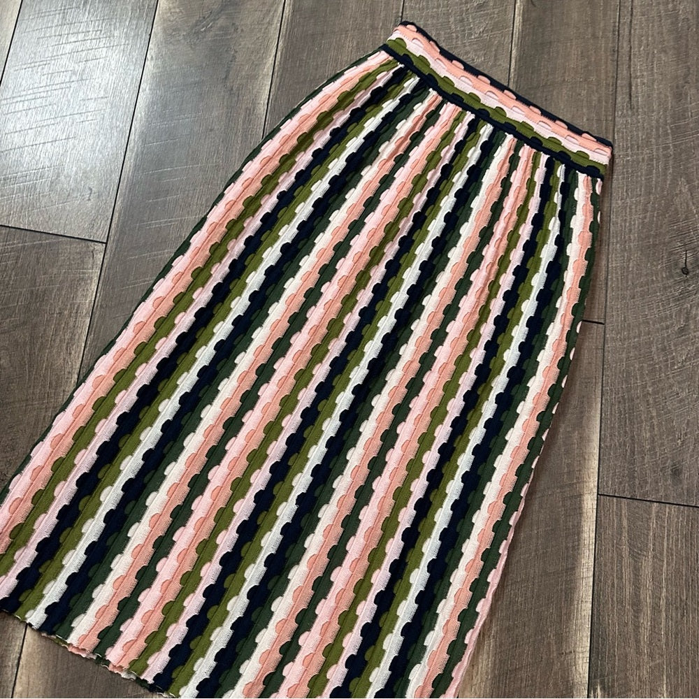 Lush Lined Midi Skirt
