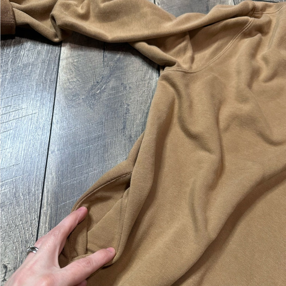 Grade & Gather Collared V Neck Dress