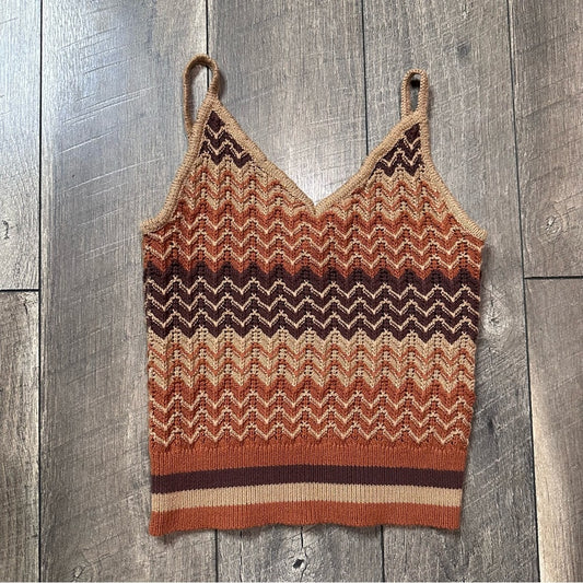 Be Cool Sweater Tank Top