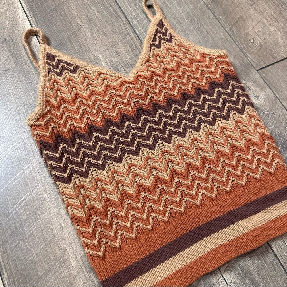 Be Cool Sweater Tank Top