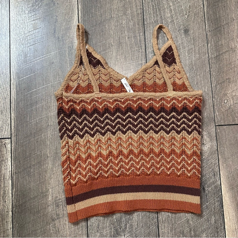 Be Cool Sweater Tank Top