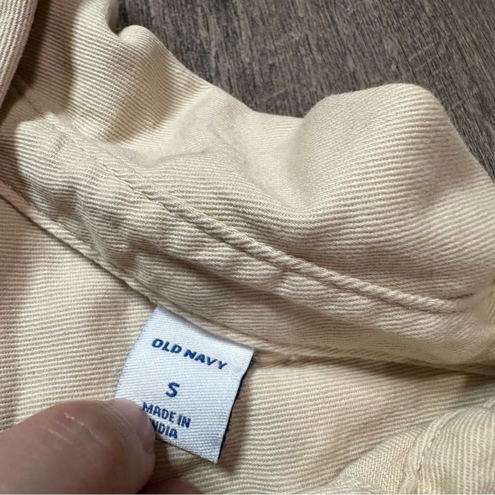 Old Navy Short Sleeve Button Front Romper