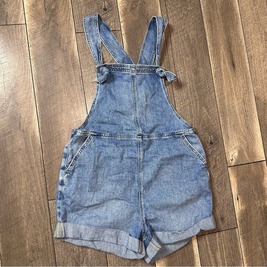 Aerie Soft Denim Overalls
