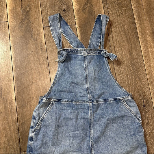 Aerie Soft Denim Overalls