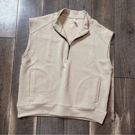 Wishlist Relaxed Sleeveless Pullover Vest