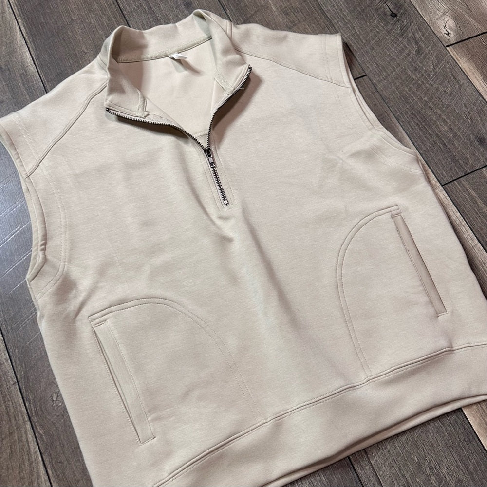 Wishlist Relaxed Sleeveless Pullover Vest