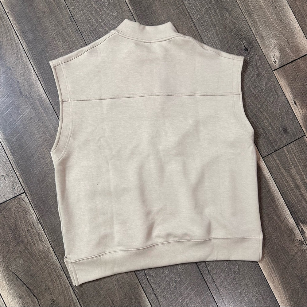 Wishlist Relaxed Sleeveless Pullover Vest