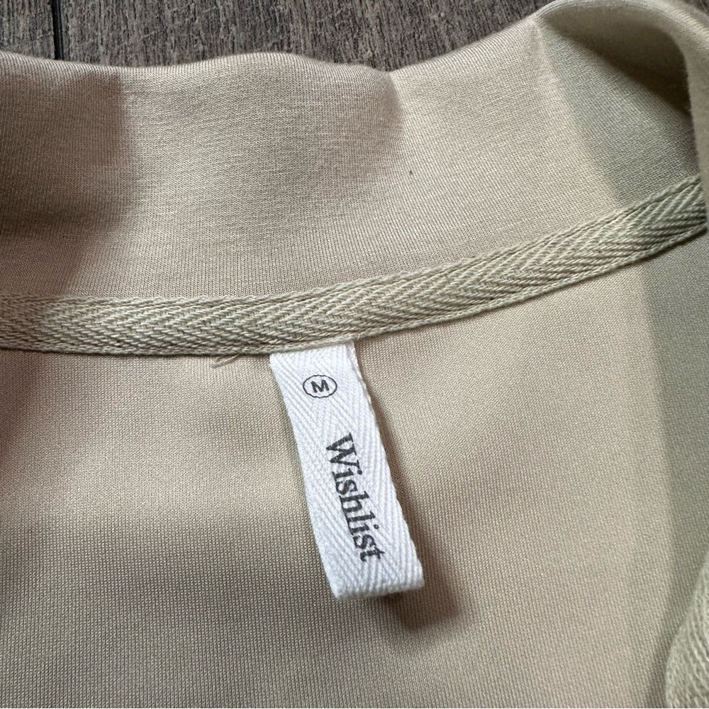 Wishlist Relaxed Sleeveless Pullover Vest