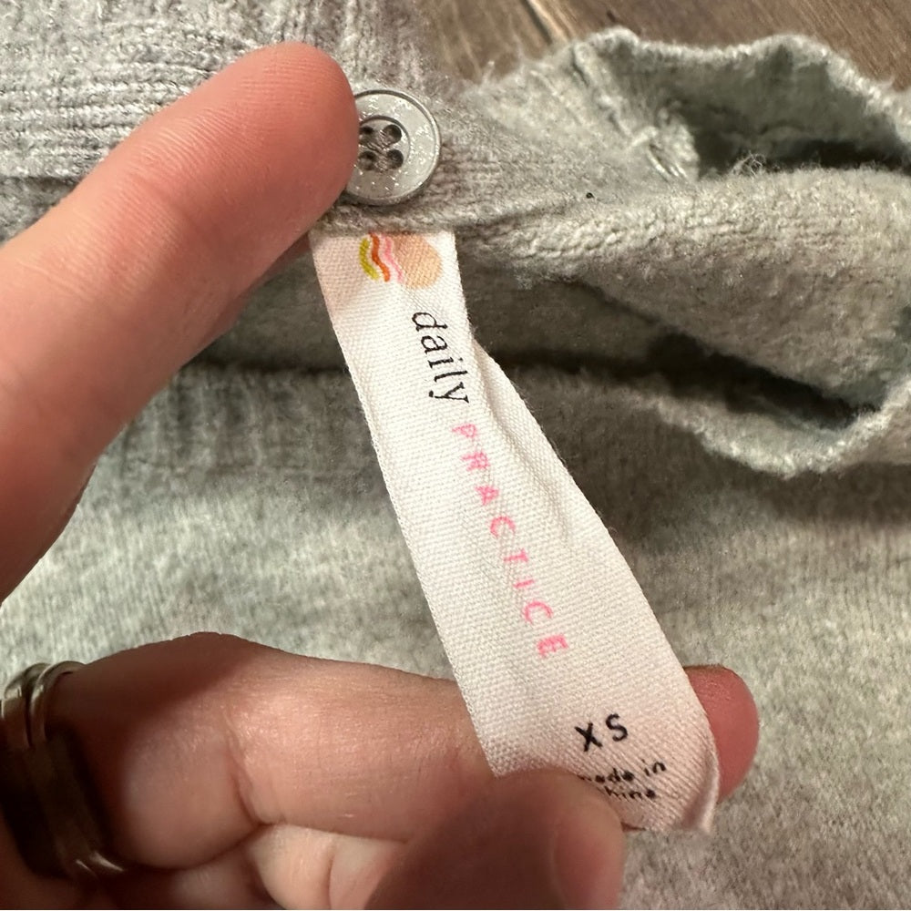 Daily Practice by Anthropologie Oversized Sweater Dress
