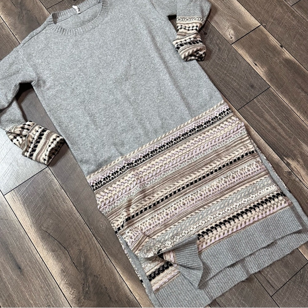 Daily Practice by Anthropologie Oversized Sweater Dress