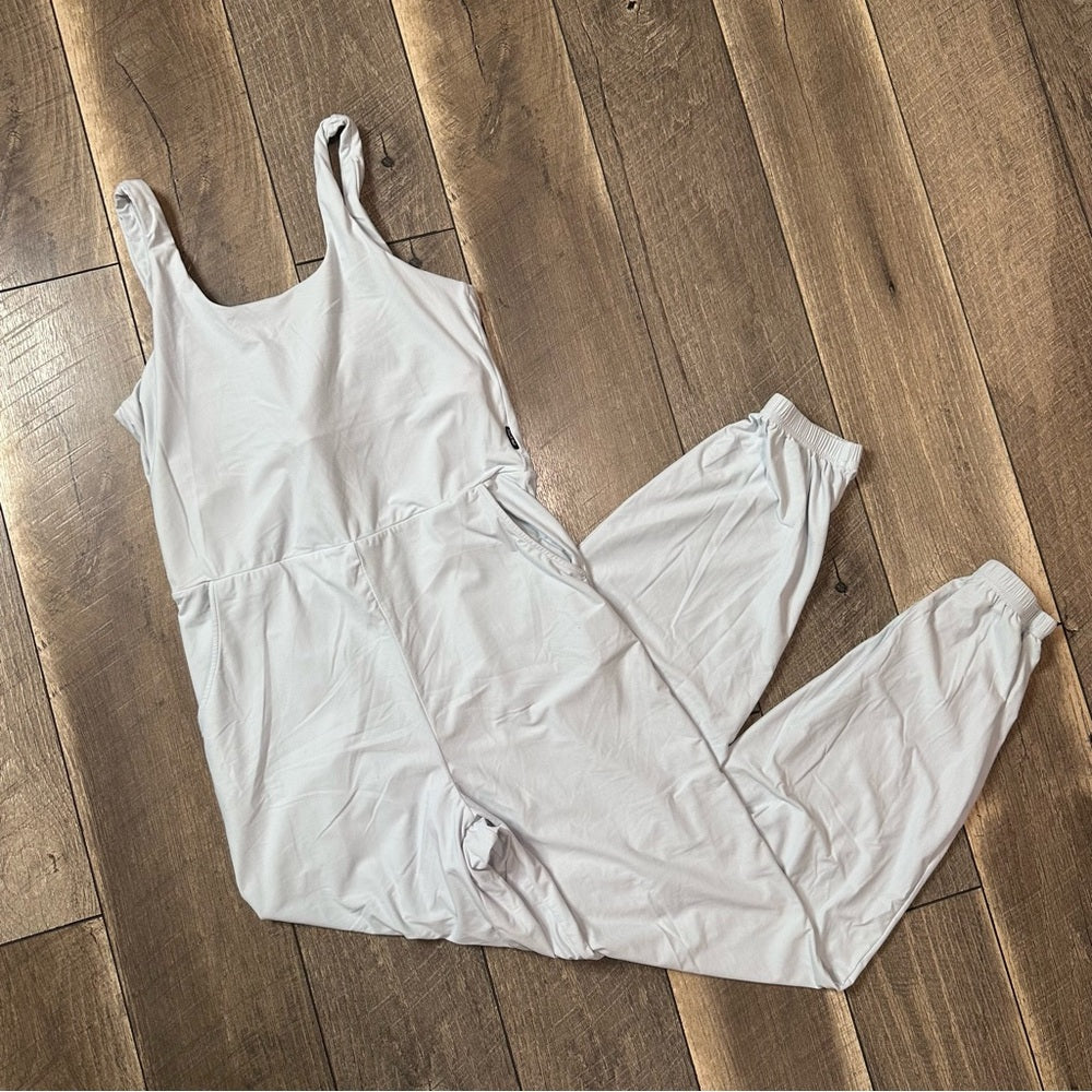 Zyia Sky Blue Hermosa Buttery Soft Jumpsuit
