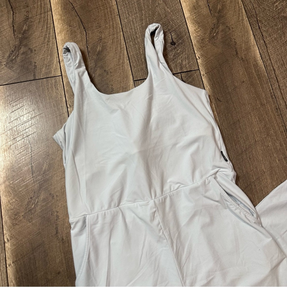 Zyia Sky Blue Hermosa Buttery Soft Jumpsuit