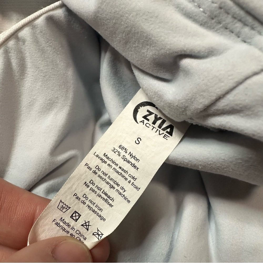 Zyia Sky Blue Hermosa Buttery Soft Jumpsuit