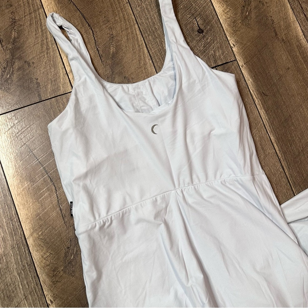 Zyia Sky Blue Hermosa Buttery Soft Jumpsuit