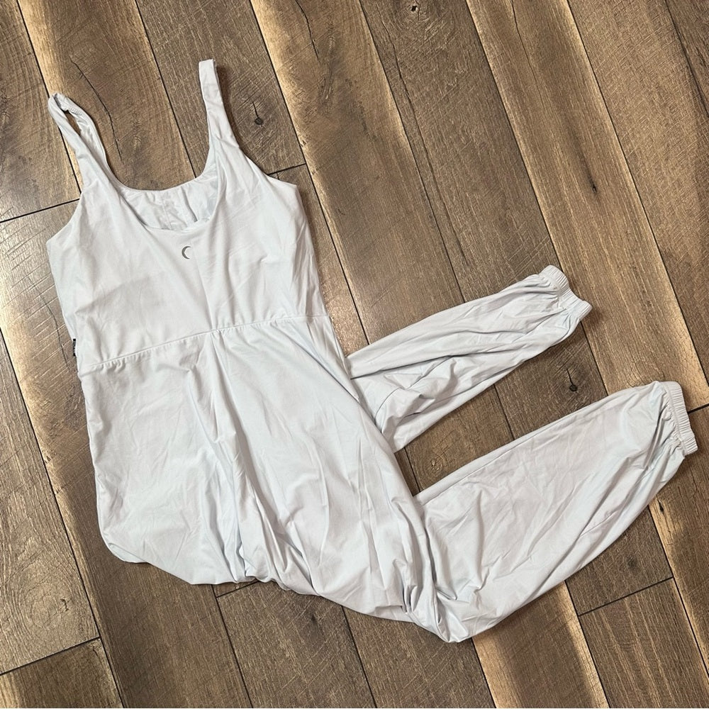Zyia Sky Blue Hermosa Buttery Soft Jumpsuit