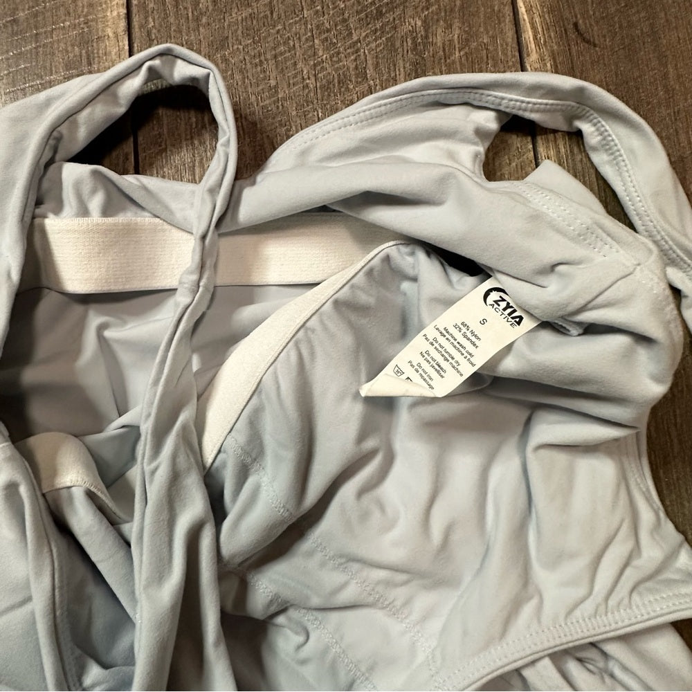 Zyia Sky Blue Hermosa Buttery Soft Jumpsuit