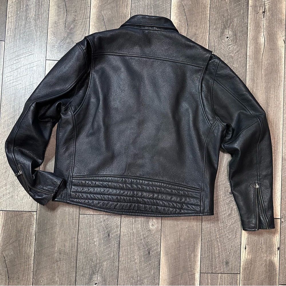 Vintage Harley-Davidson Leather Motorcycle Jacket