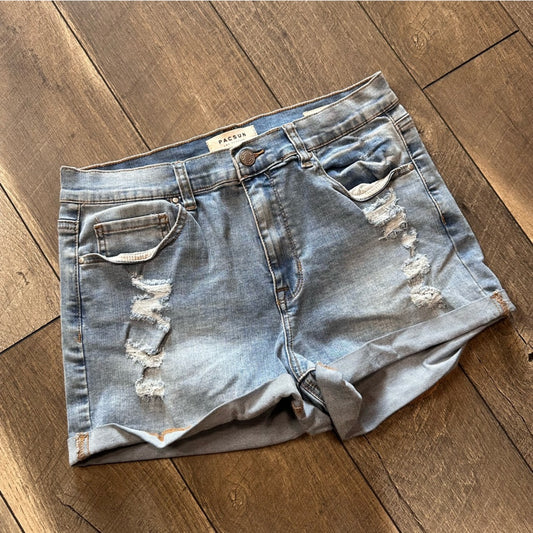 Pacsun The Shortie Denim Shorts