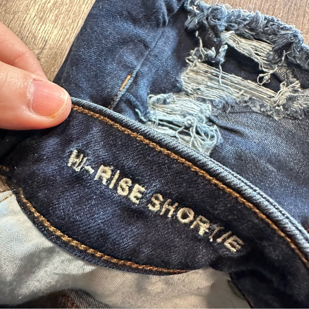 American Eagle Hi Rise Shorties