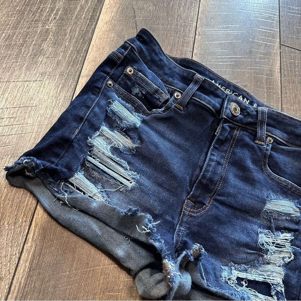 American Eagle Hi Rise Shorties