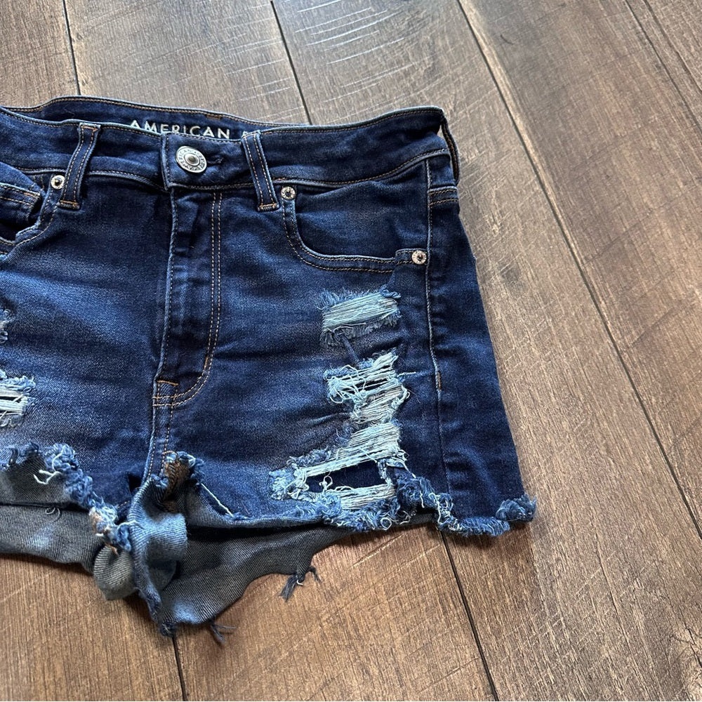 American Eagle Hi Rise Shorties