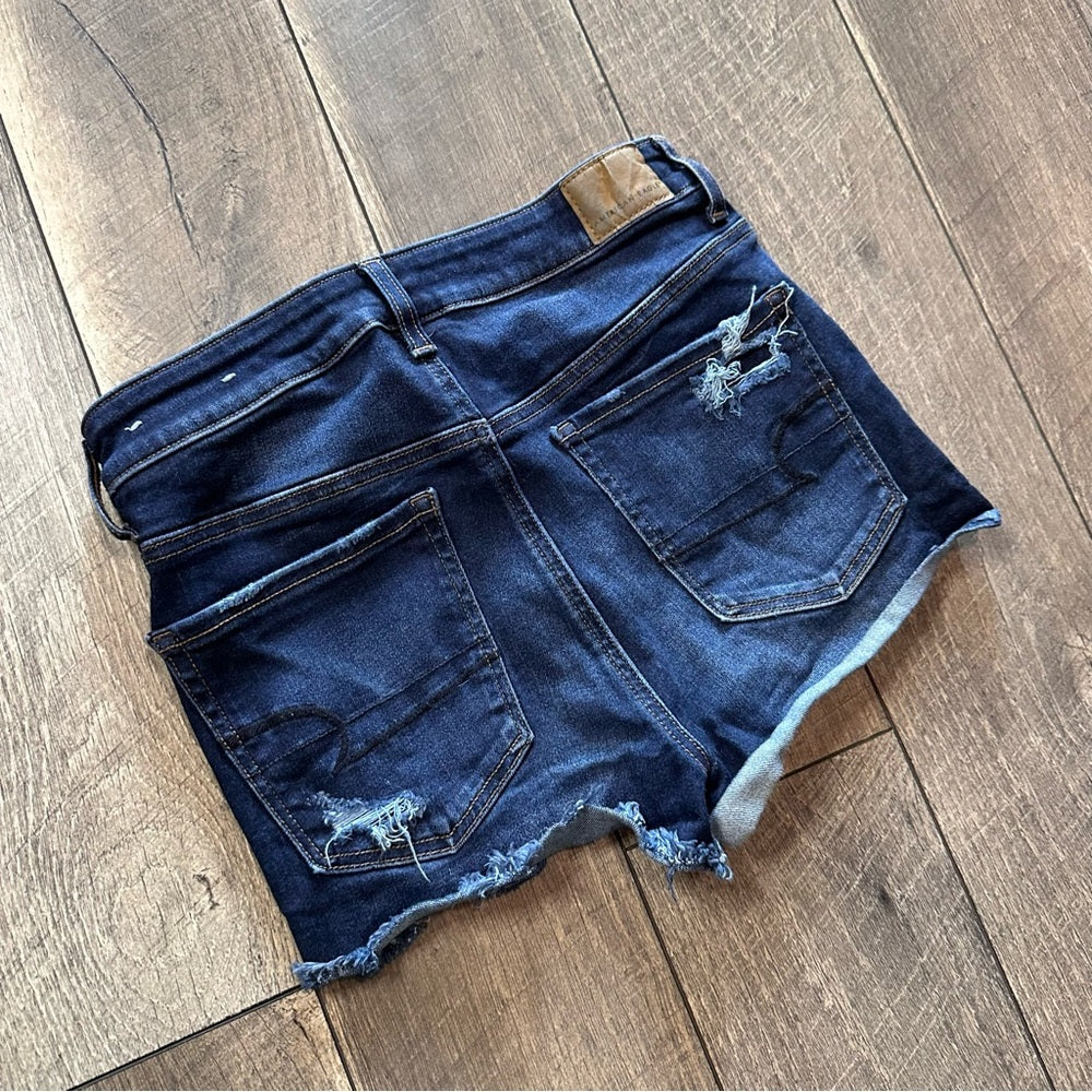 American Eagle Hi Rise Shorties