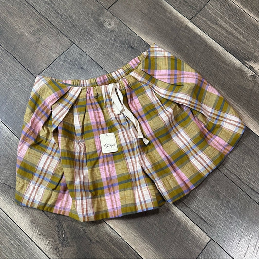Free People Pleated Shorts