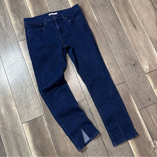 Levi Strauss & Co 314 Shaping Straight Jeans