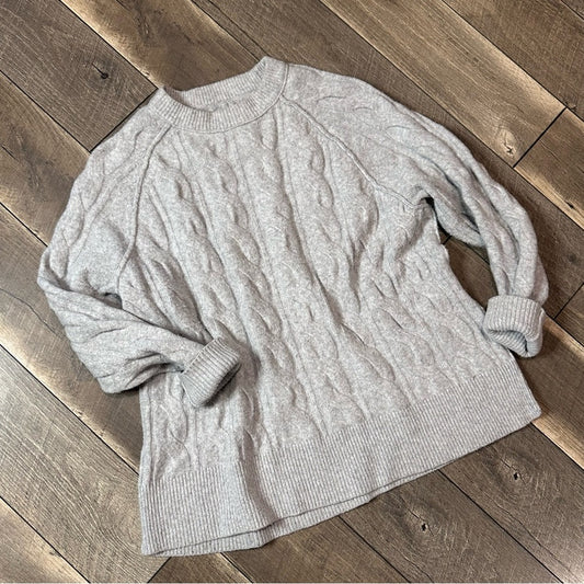 Aerie Cozy Oversized Crewneck Sweater