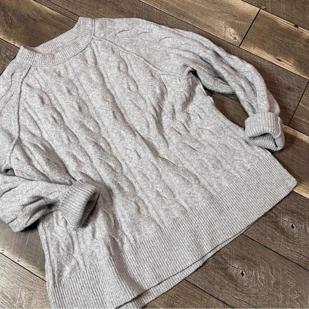 Aerie Cozy Oversized Crewneck Sweater