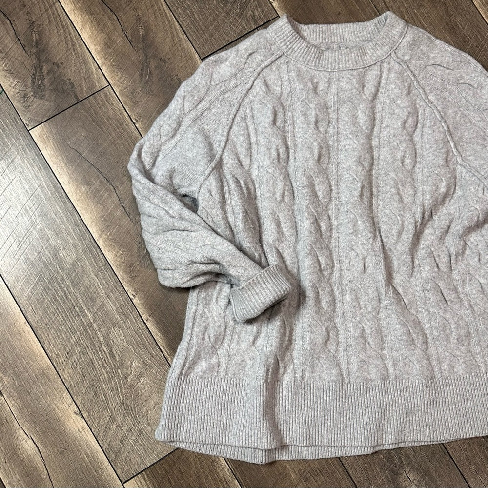 Aerie Cozy Oversized Crewneck Sweater