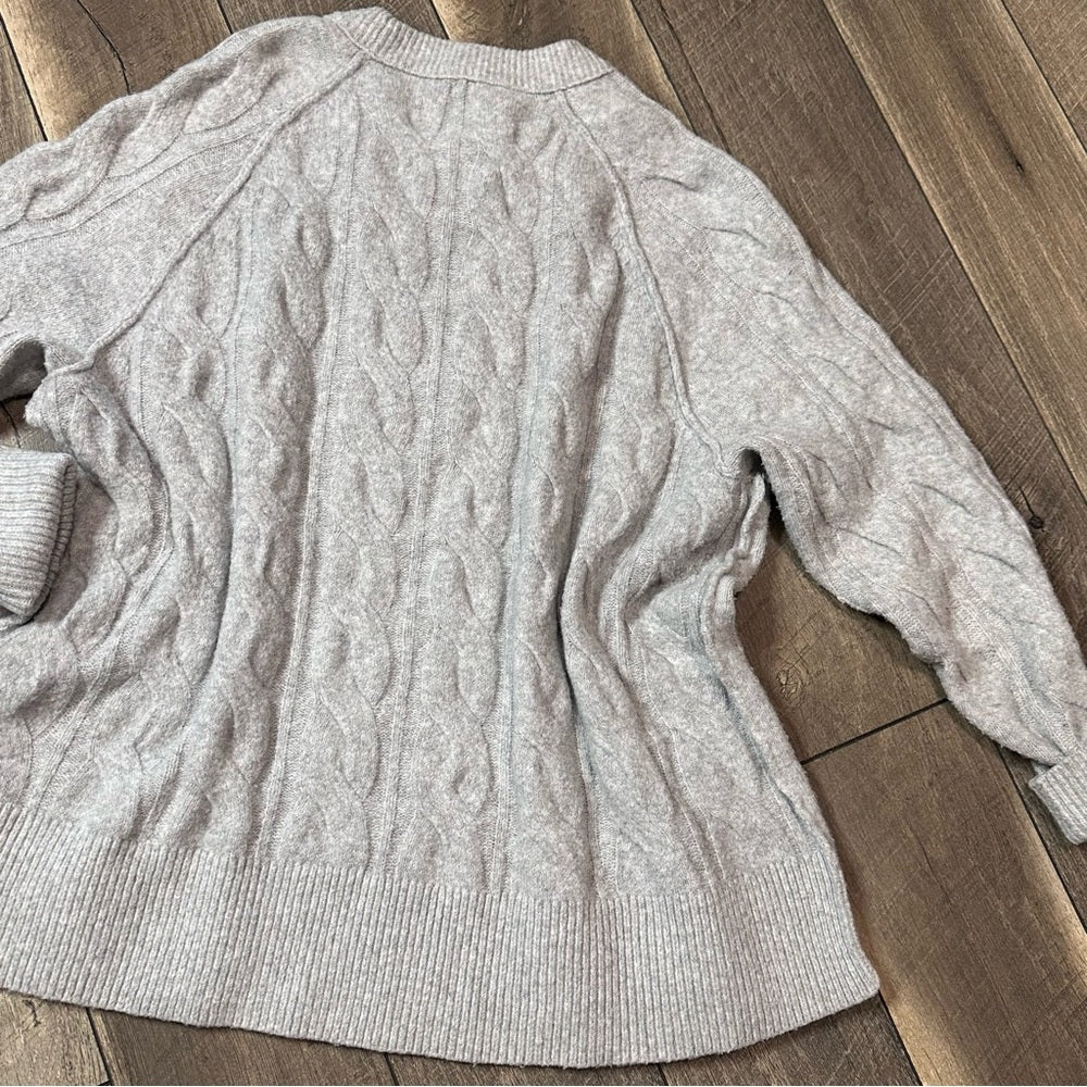 Aerie Cozy Oversized Crewneck Sweater