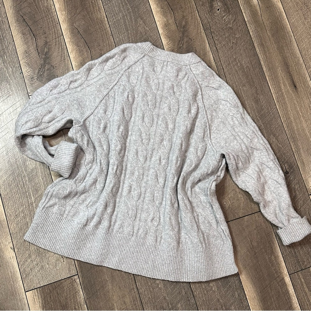 Aerie Cozy Oversized Crewneck Sweater