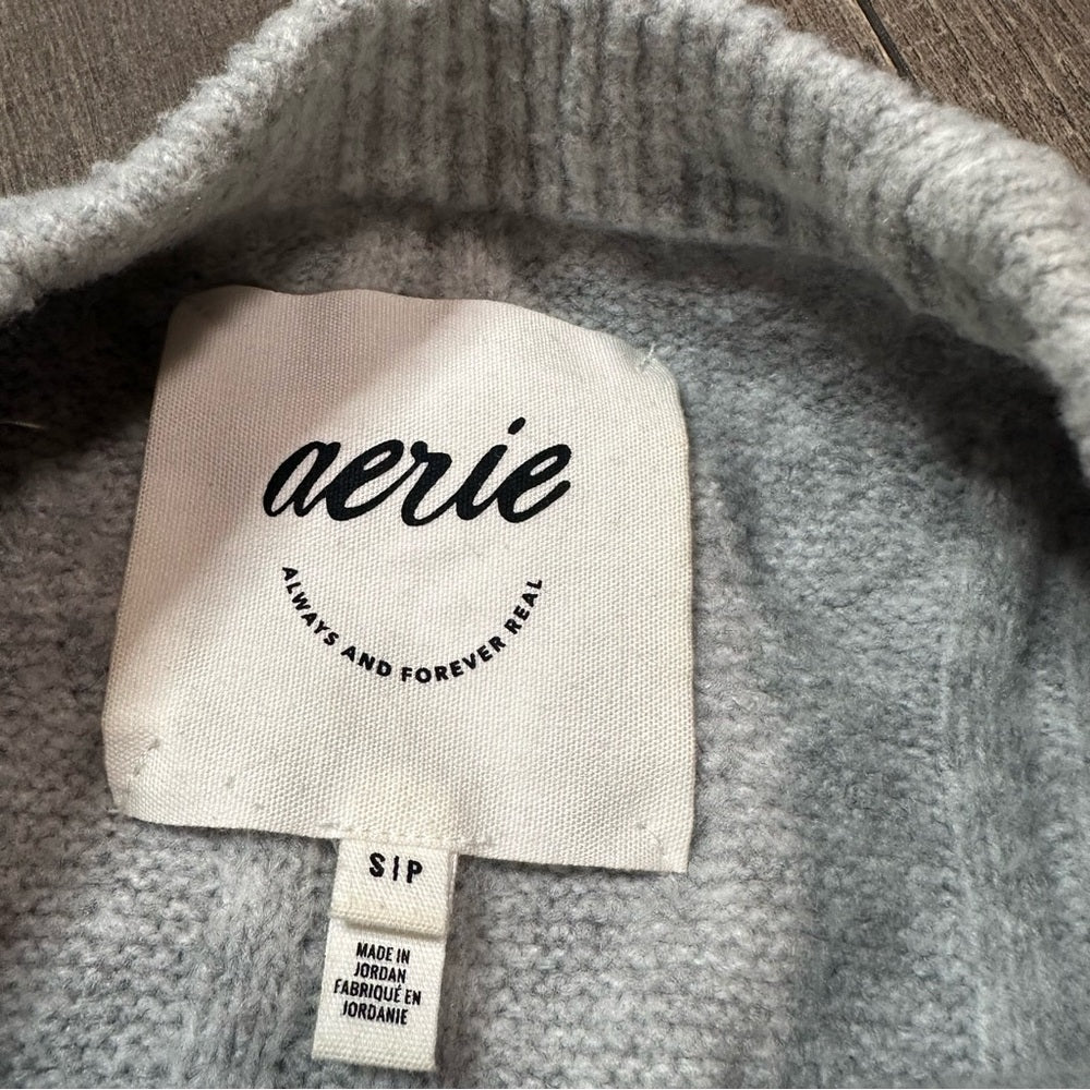 Aerie Cozy Oversized Crewneck Sweater